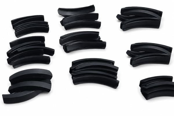 Quadruped Robot Rubber Joint Clamps