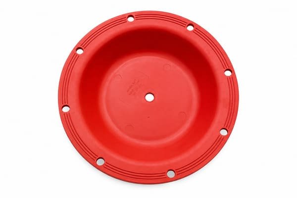 Flanged Rubber Pneumatic Diaphragm manufactured by Julong Rubber