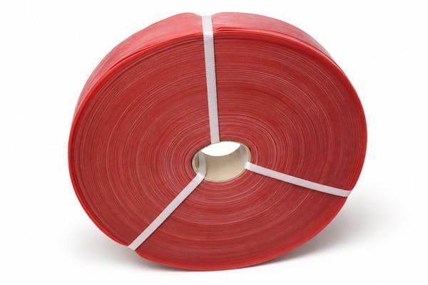 Flexible Red Silicone Rubber Strip thumbnail 2