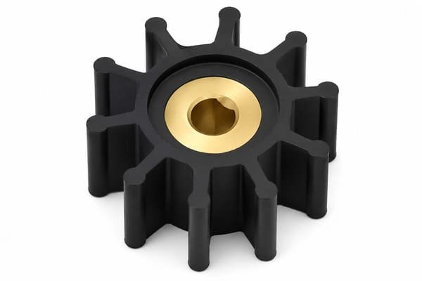58mm Rubber Impellers by Julong Rubber
