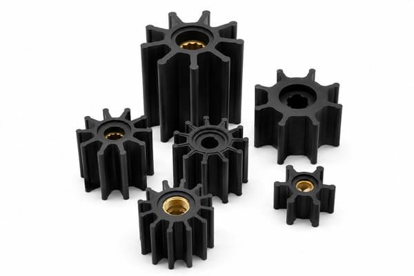 Rubber Impellers for Pumps by Julong Rubber