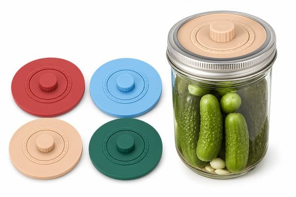 Silicone Canning Jar Lids thumbnail 3
