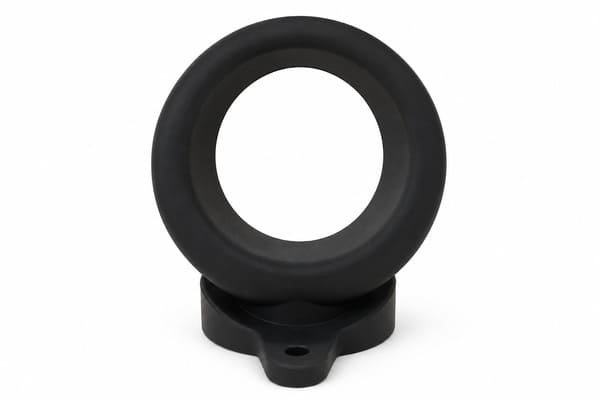 Silicone Catch Trough for Rainwater Collector