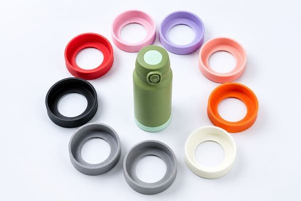 Silicone Cup Bottom Protective Sleeves thumbnail 2
