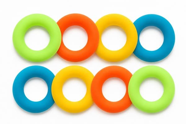 Silicone Rubber Parts manufactured by Julong Rubber