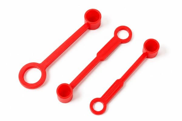 Custom Silicone Oil Nozzle Dust Caps