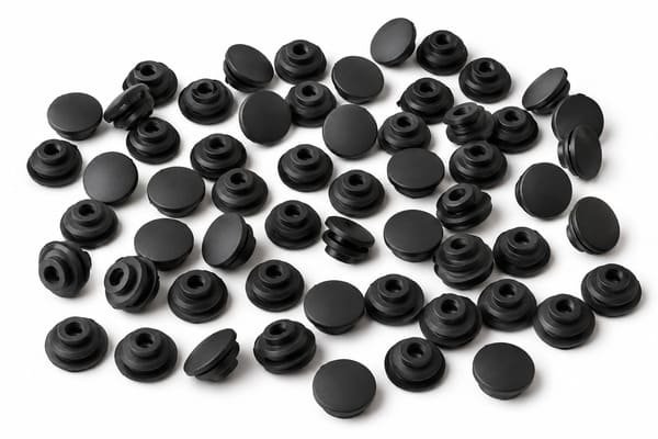 Silicone Protective Caps by Julong Rubber