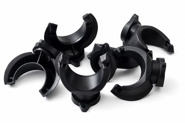 Silicone Rubber Rainwater Collector Clips thumbnail 3