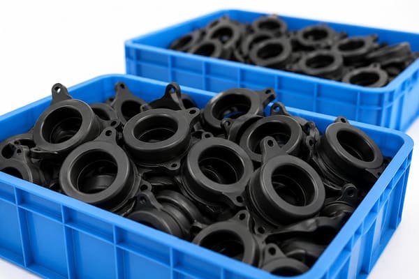Silicone Catch Trough for Rainwater Collector thumbnail 2