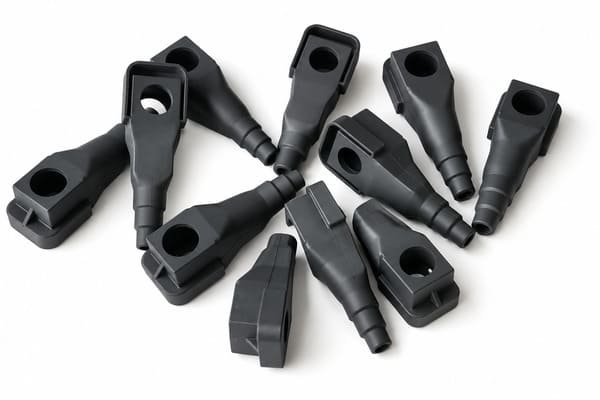 Silicone Terminal Insulating Boots by Julong Rubber