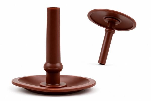 Silicone Umbrella Check Valves