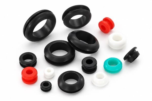 Standard Double-Sided Rubber Grommets