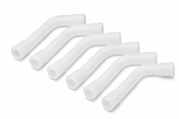 Wacker R401 Silicone Rubber Formed Hoses by Julong Rubber