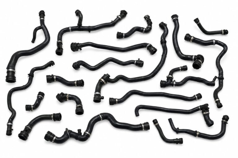 Custom Automotive Coolant Hose Assemblies