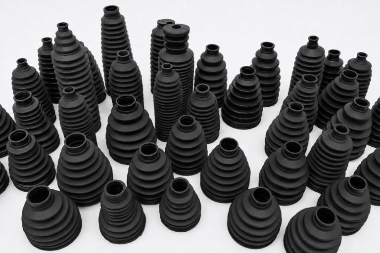 Custom Automotive Rubber Dust Boots by Julong Rubber