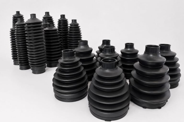 Automotive Rubber CV Joint Boots and Steering Rack Bellows