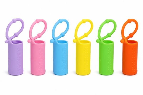 Protective Sleeves for Essential Oil Bottles