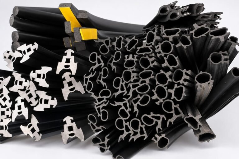 Custom Complex Co-Extruded Rubber Sealing Profiles