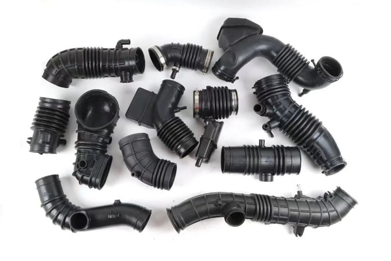 Automotive Air Intake and Intercooler Rubber Hoses by Julong Rubber