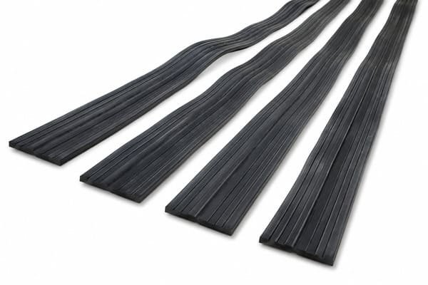 Center-Embedded Ribbed Rubber Waterstop thumbnail 3