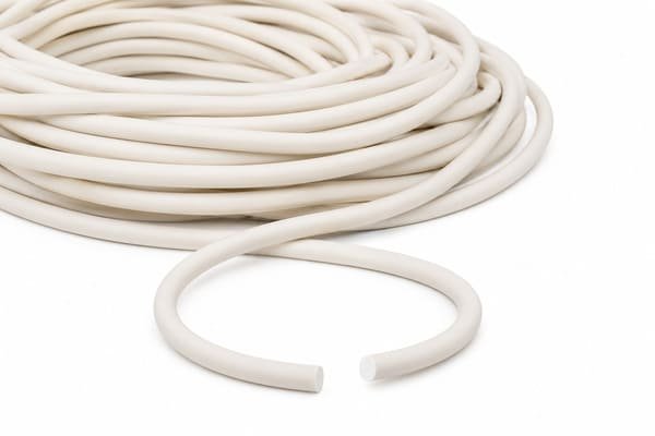 High Temperature Silicone Sponge Cord manufactured by Julong Rubber