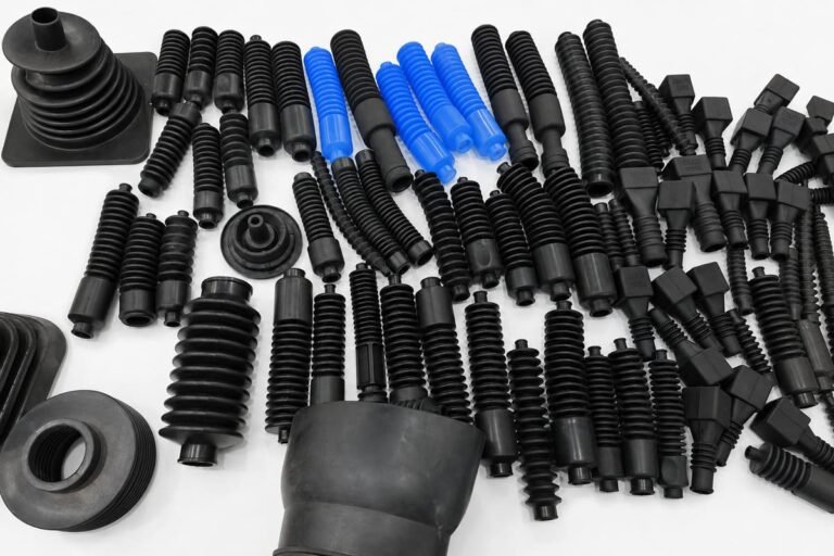 Custom Molded Rubber Bellows and Dust Boots