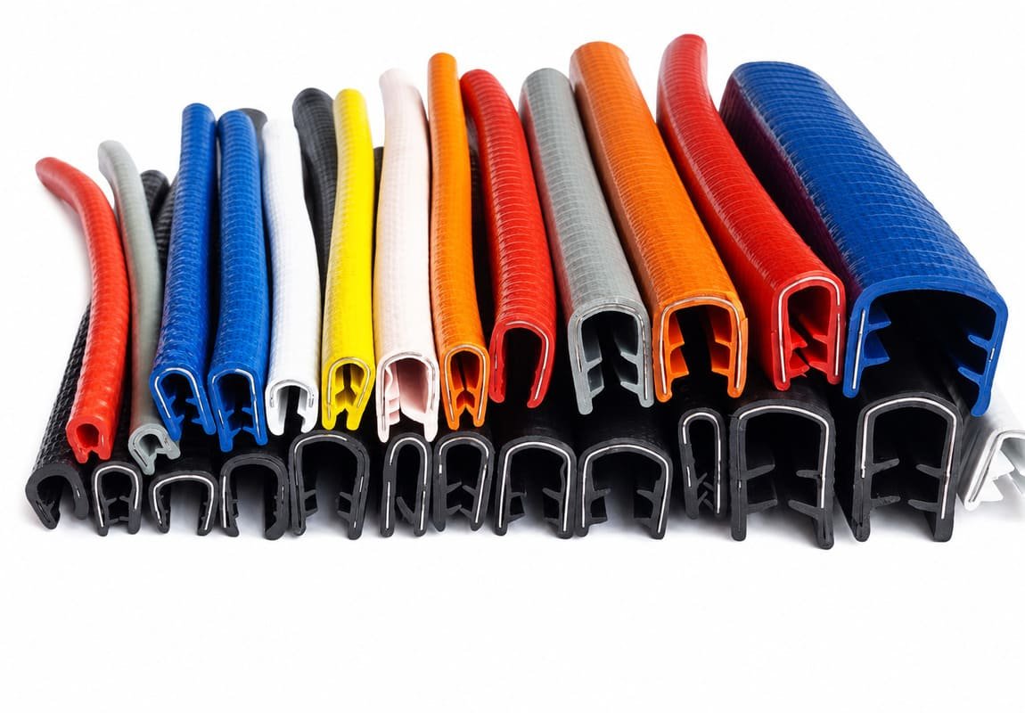 Extruded Rubber Products manufactured by Julong Rubber