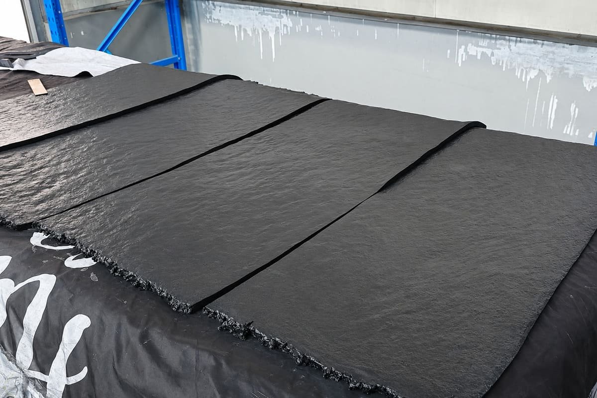 Rubber Compound Sheets Prepared for Manufacturing